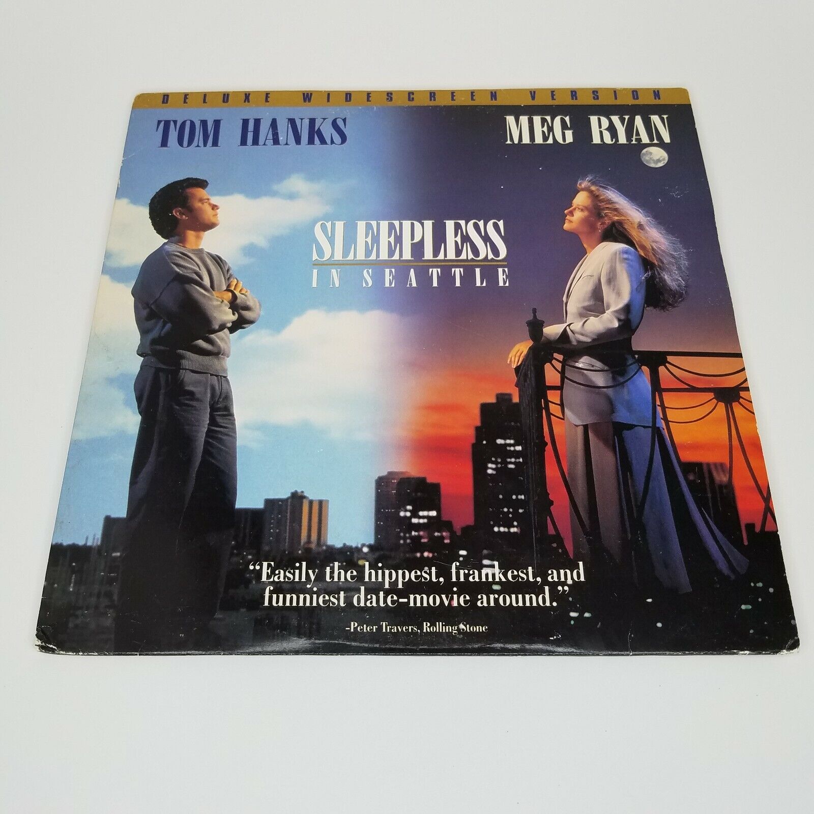 Sleepless In Seattle Deluxe Widescreen Edition Laserdisc Tom Hanks Meg Ryan