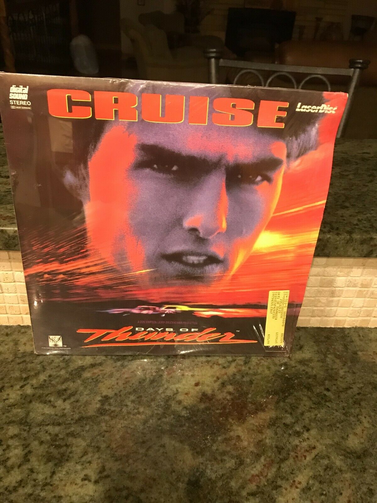 Days Of Thunder (1991, Laserdisc) Tom Cruise Nicole Kidman Cary Elwes
