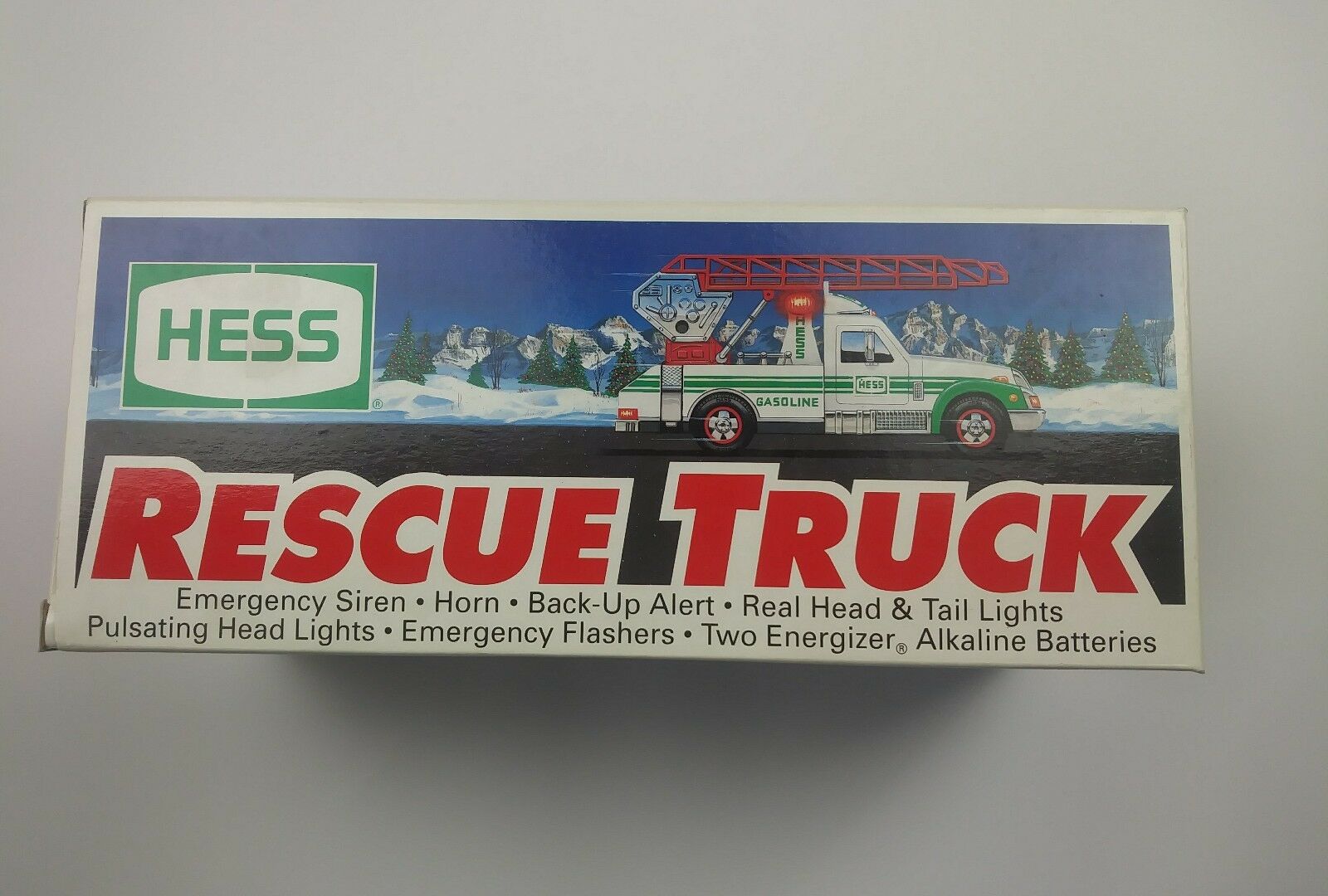1994 Hess Gasoline Rescue Truck New In Box