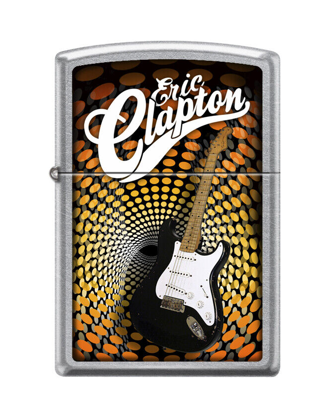 Zippo 4916, Eric Clapton" Street Chrome Finish Lighter