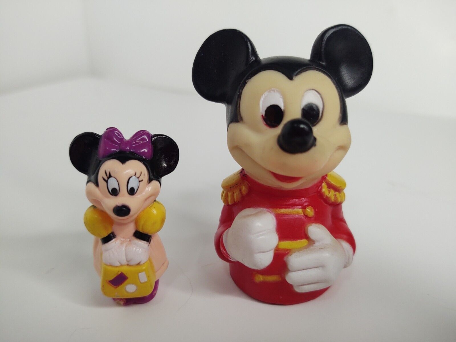 Mickey & Minnie Mouse Vintage Small Collectors Pieces * Some Damage*