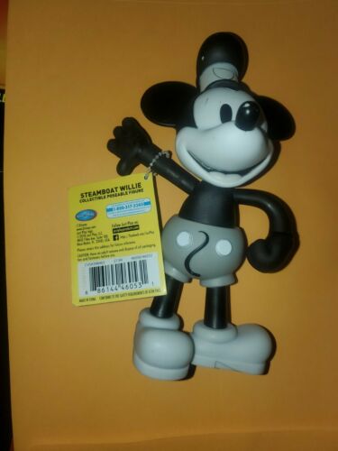 Steamboat Willie Mickey Mouse Figure Disney 90 Years Of Magic 90th New With Tags