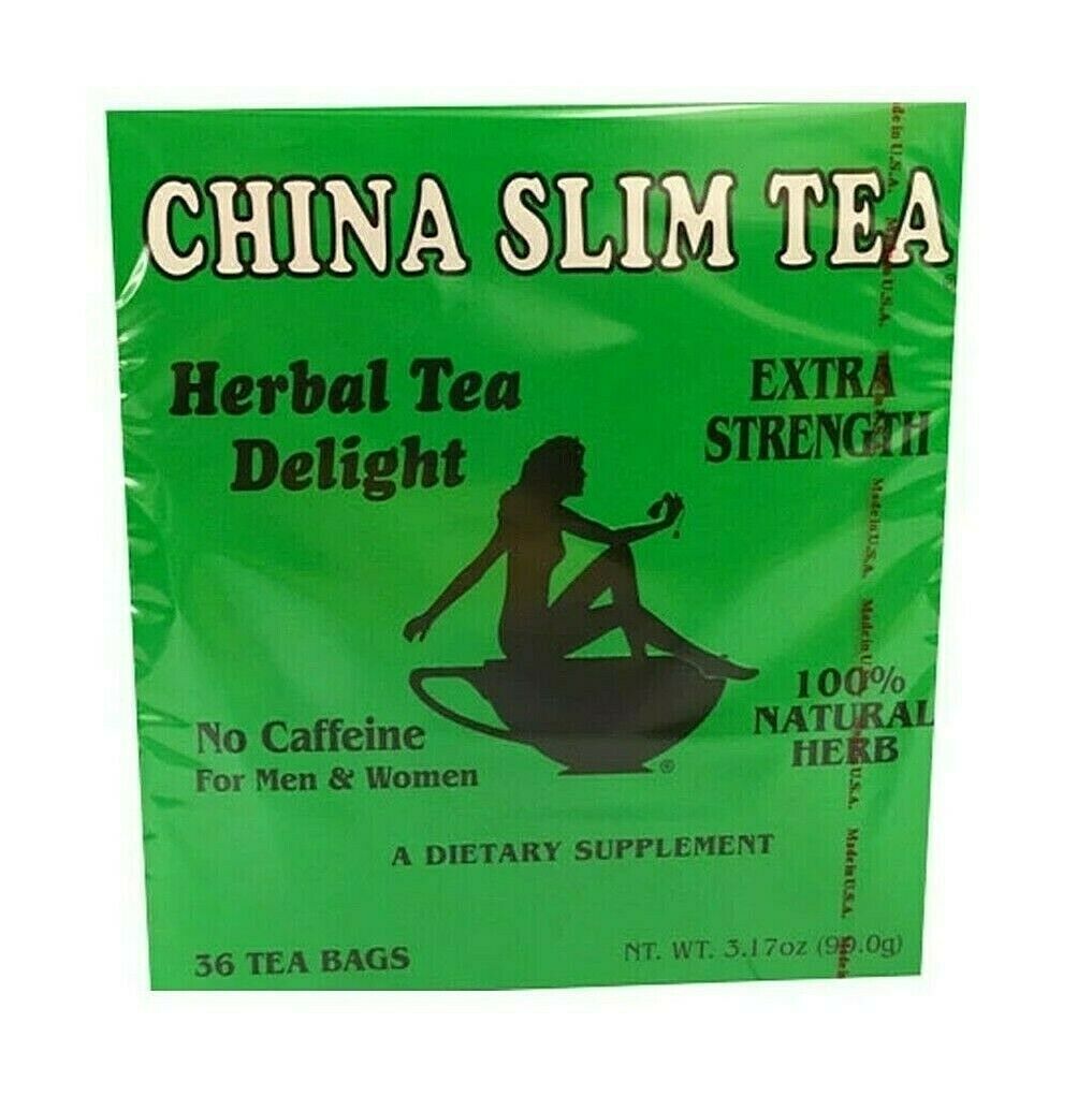 China Slim Tea Dieter's Delight Extra Strength 36 Tea Bags *us Seller*