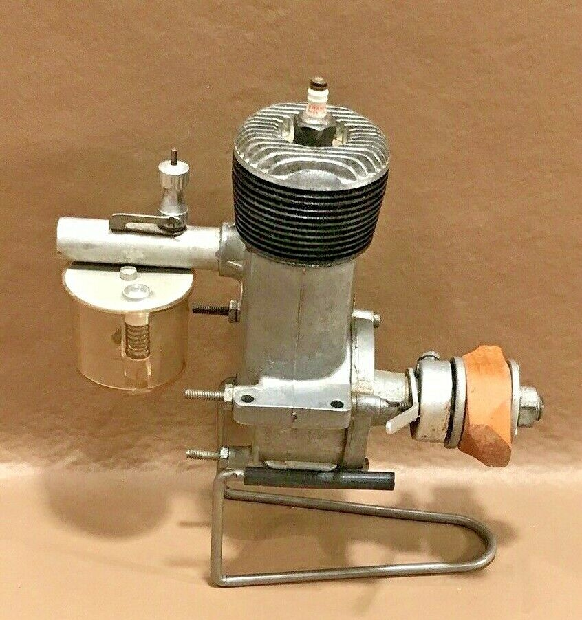 Very Nice 1948 Ohlsson & Rice .60 Cl Spark Ignition Model Airplane Engine