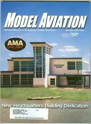 Model Aviation Magazine November 2001 Kandu: Rc Sport By Dale Singleton