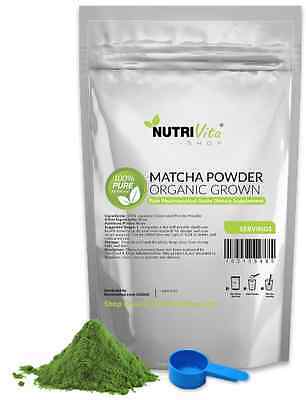 500g (1.1lb) 100% New Matcha Green Tea Powder Organically Grown Japanese Nongmo
