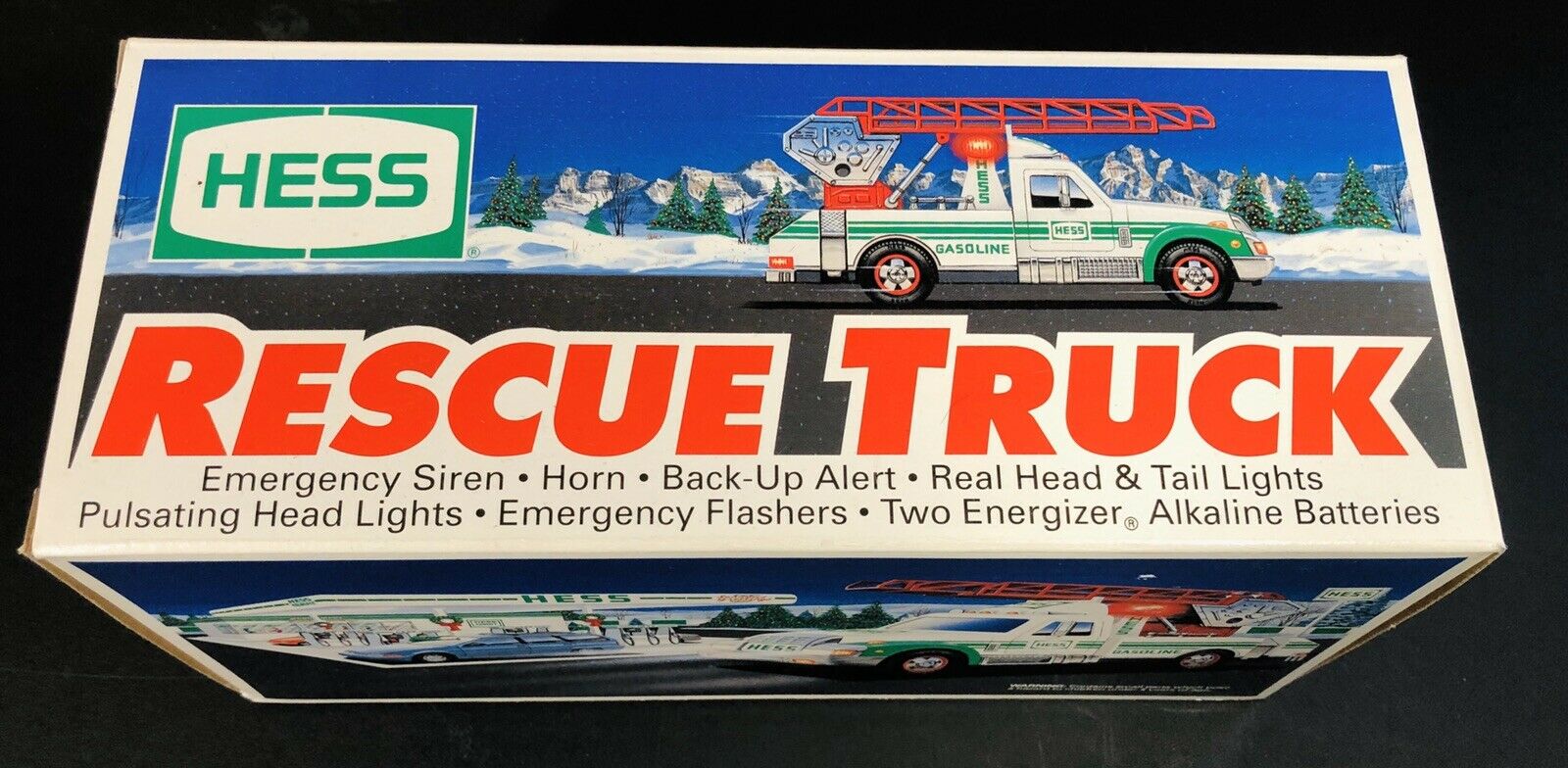 Hess 1994 Battery Operated Rescue Truck