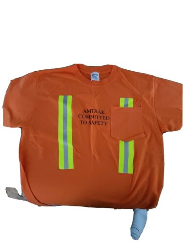 Amtrak Collectables Safety Shirt