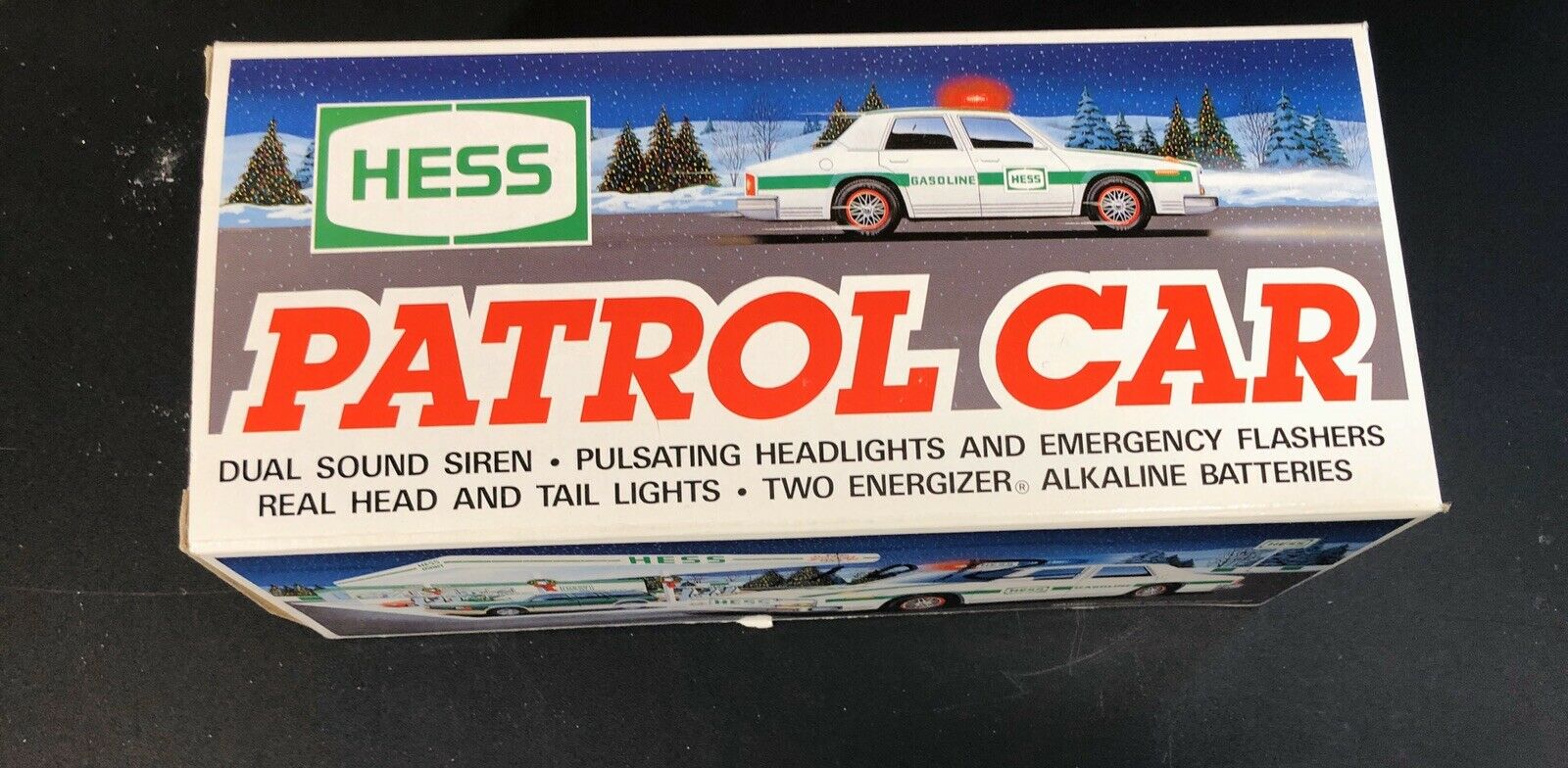 1993 Hess Patrol Car New In Box