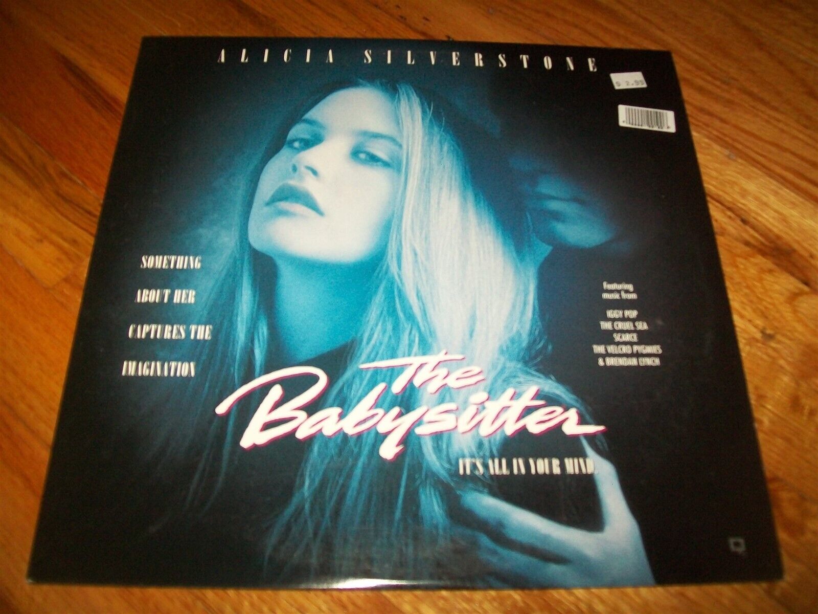 The Babysitter Laserdisc Ld Very Good Condition Very Rare Alicia Silverstone!