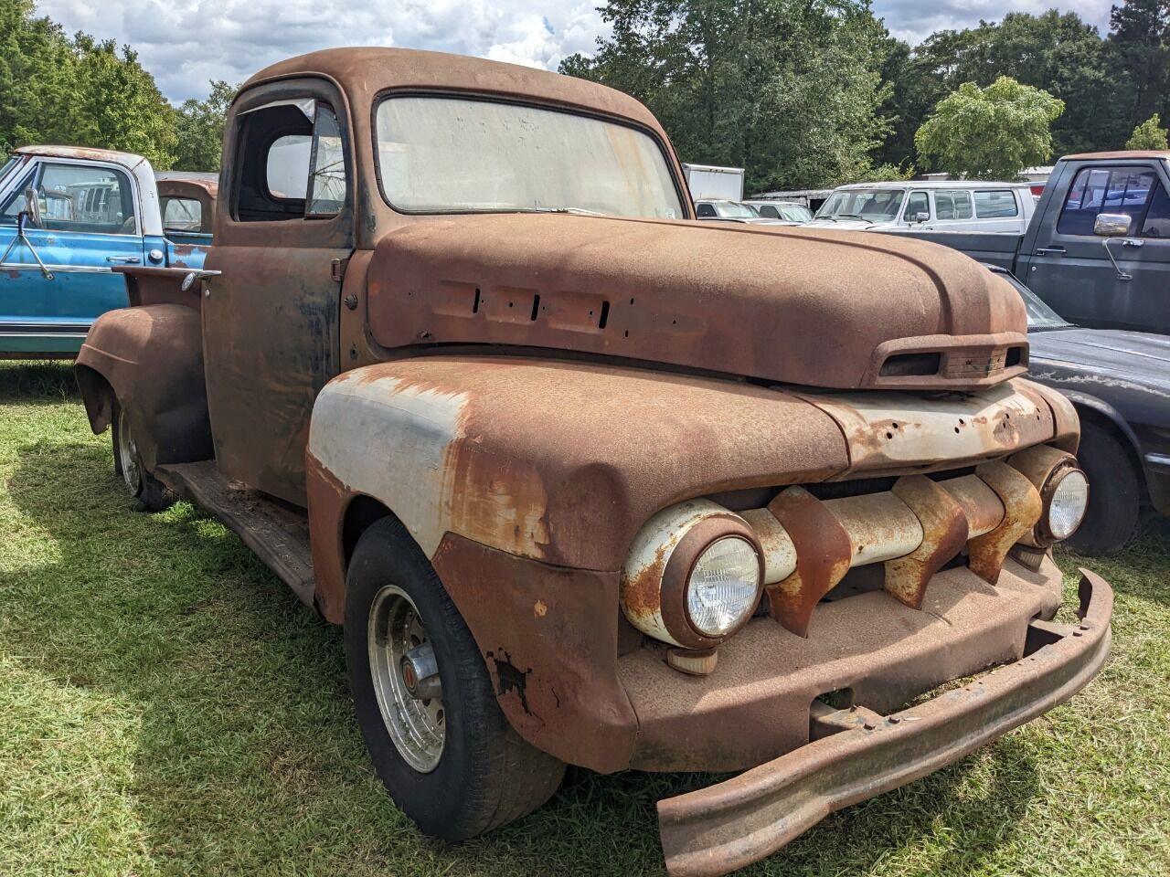 1952 Ford F-100 Project