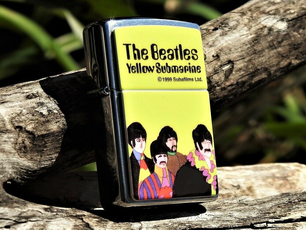 Zippo Lighter - The Beatles - Yellow Submarine - John Lennon, Paul Mccartney