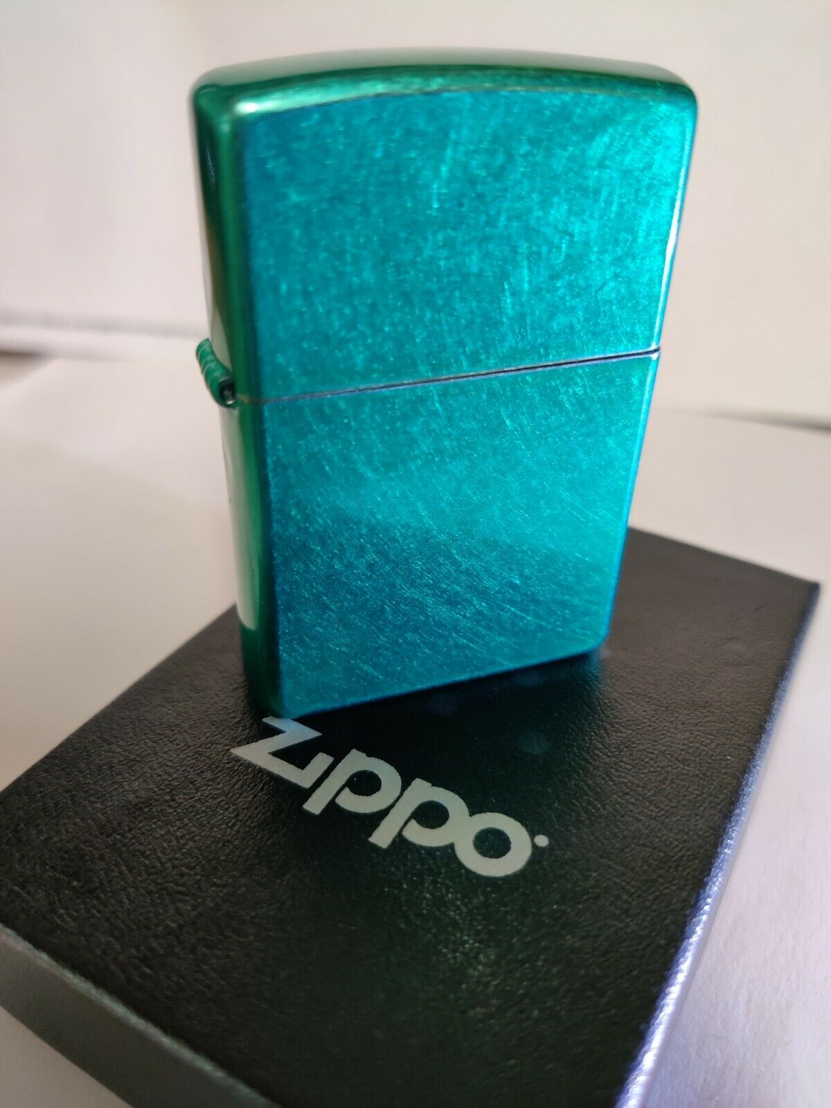 Zippo Lighter Cool Kiwi Matte  21068 2007 New In Original Labeled Box Mint