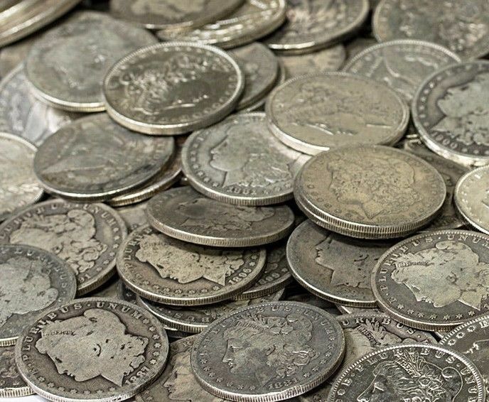Morgan Silver Dollar Us Coin Lot, Circulated, Choose How Many!