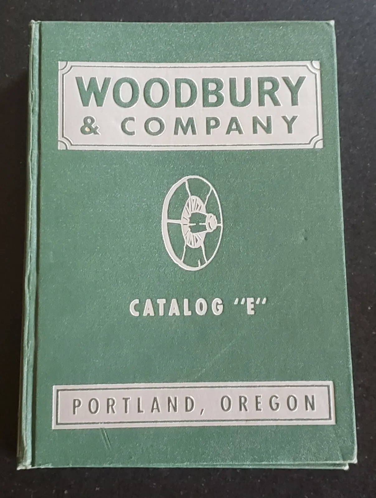Vintage Woodbury & Company Industrial Supply Catalog E 1946