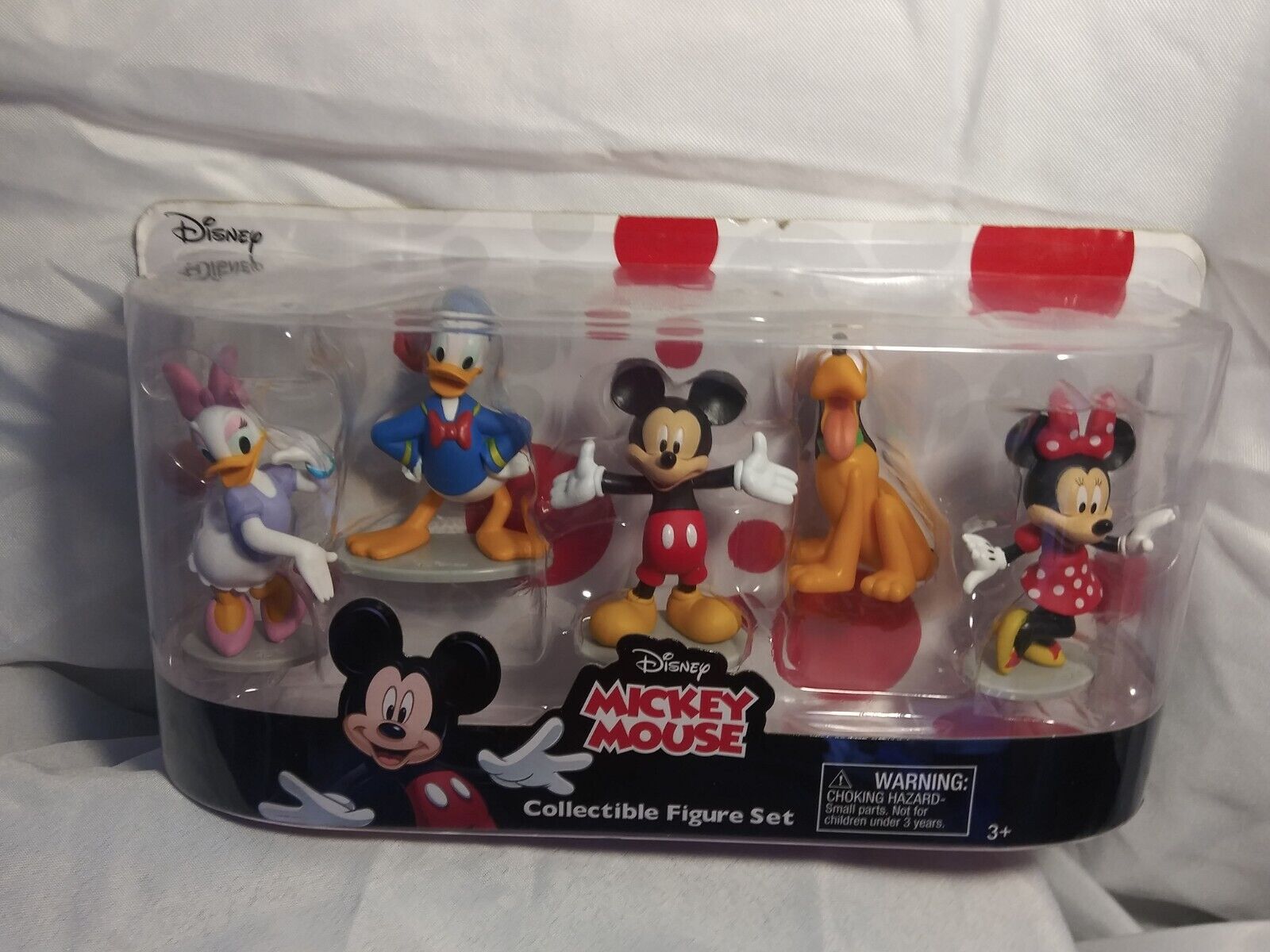 Disney Mickey Mouse Collectible Figure Set-5 Piece Set