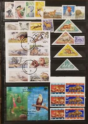 Animals Stamp Lot Used Topical Worldwide F1074