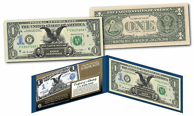 1899 Black Eagle 2 Pres. One-dollar Silver Certificate Hybrid New Modern $1 Bill